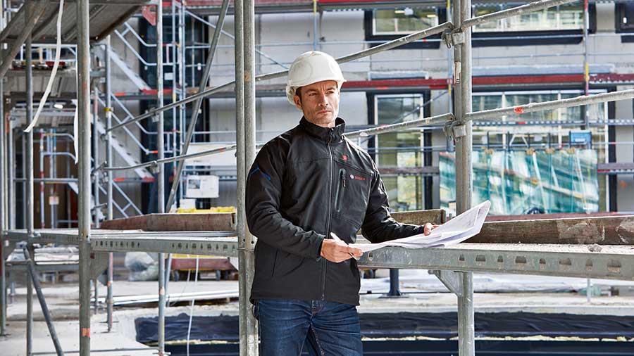 Vestes chauffantes Bosch Professional Vestes chauffantes Bosch Professional